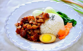 上海嘉定区卤肉饭培训班