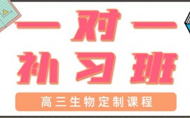青岛高三生物一对一辅导