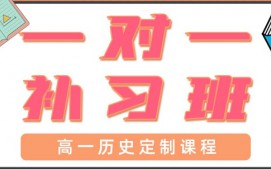 青岛高一历史一对一辅导