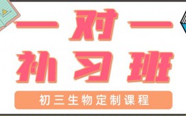 青岛初三生物一对一辅导