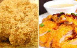 昆山炸鸡排培训班