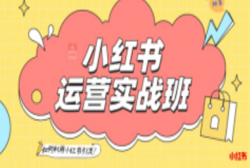 广州越秀区小红书培训班