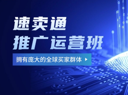 深圳龙岗区速卖通推广运营培训班