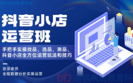 深圳龙岗区抖音小店基础培训班