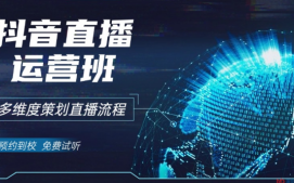 深圳龙岗区抖音直播运营培训班