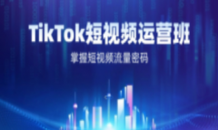 深圳龙岗区TikTok短视频运营培训班