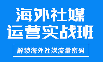 深圳龙岗区海外社媒运营培训班