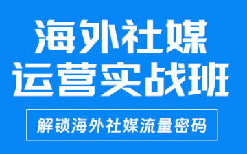 深圳龙岗区海外社媒运营培训班