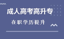 东莞莞城区成人高考高升专培训班