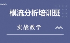 东莞莞城区模流分析培训班