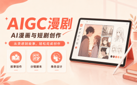 南京秦淮区AIGC漫剧培训班