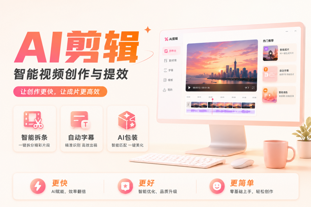 南京秦淮区AI剪辑培训班