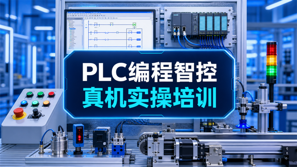 南京秦淮区PLC编程智控真机实操培训班