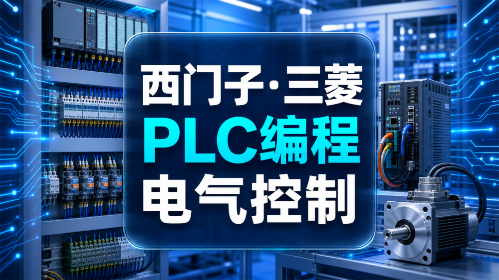 南京秦淮区西门子三菱PLC编程培训班
