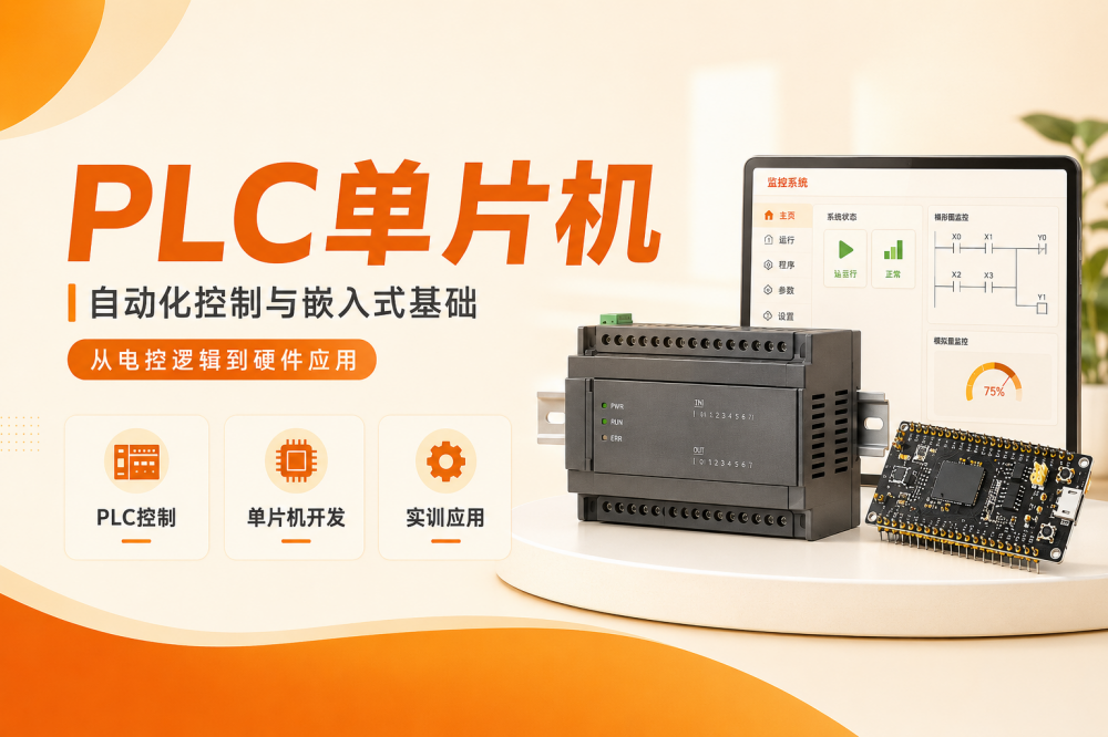 南京秦淮区PLC单片机培训班