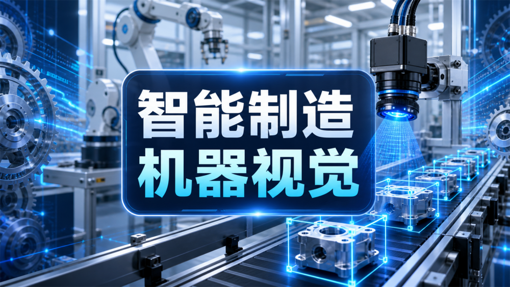 郑州惠济区智能制造机器视觉培训班