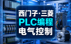 郑州惠济区西门子三菱PLC编程培训班