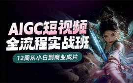 郑州惠济区AIGC短视频全流程实战培训班